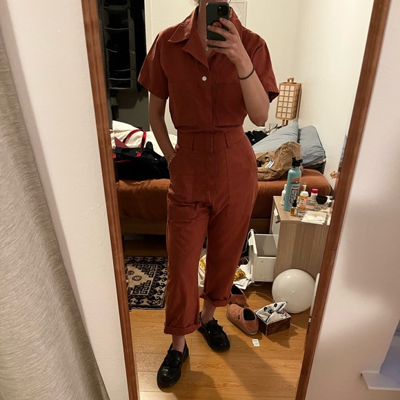 Big Bud Press Pants & Jumpsuits Big Bud Press Shortsleeve Jumpsuit